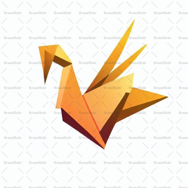 Origami Kranich